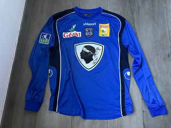 Maillot Bastia manches longues Uhlsport