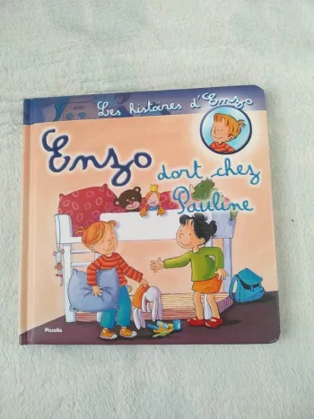 Enzo dort chez Pauline