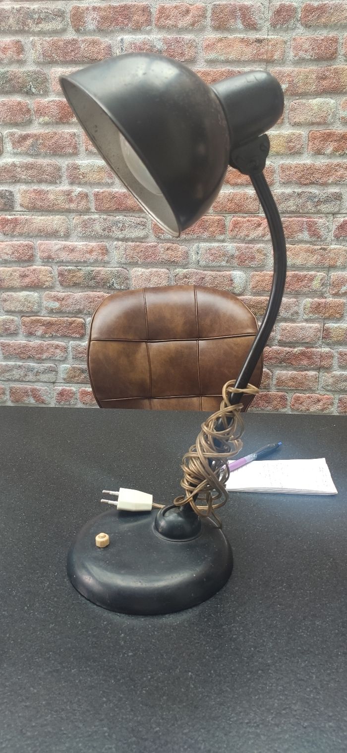Lampe vintage idell kaizer