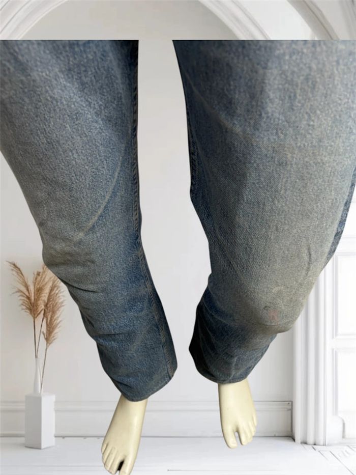 Jean vintage Levi’s 501 bleu – Taille 33/36 - photo numéro 3