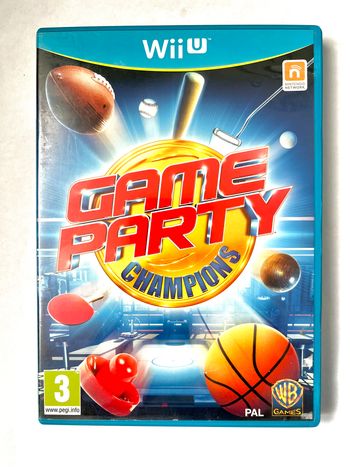 Game party champions pour WIIU