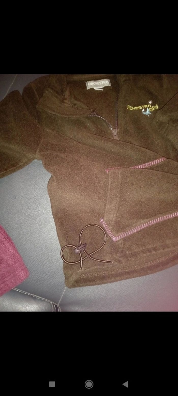 Lot 2 polaire 5ans orchestra et compagnie des petits - photo numéro 6