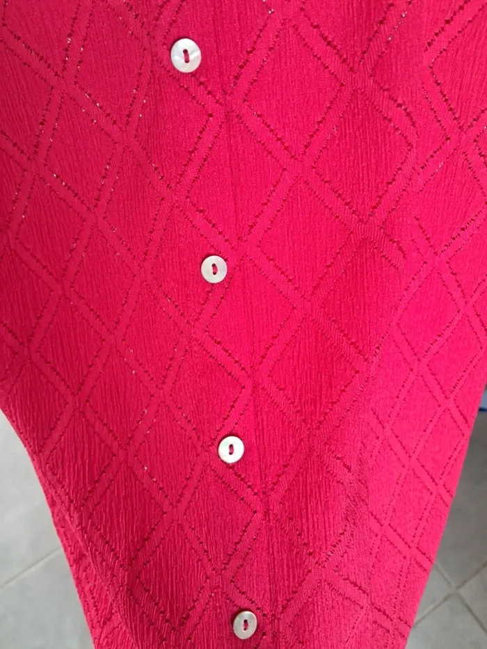 Blouse fuchsia neuve Grain de Malice - photo numéro 3