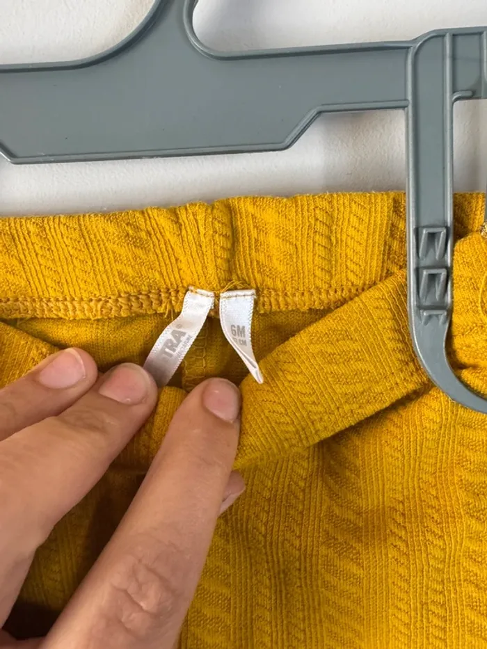 👖 lot de 4 leggings - bébé fille 6 mois - influx - obaïbi ect, très bon état - photo numéro 9