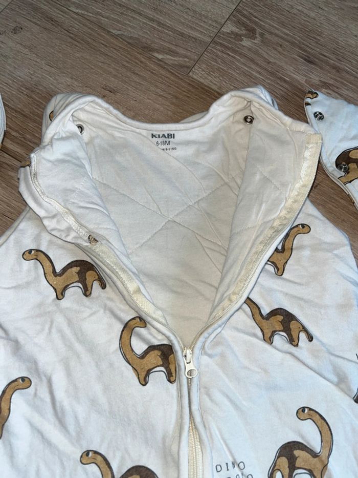 Gigoteuse 6-18 mois manches amovibles - photo numéro 2