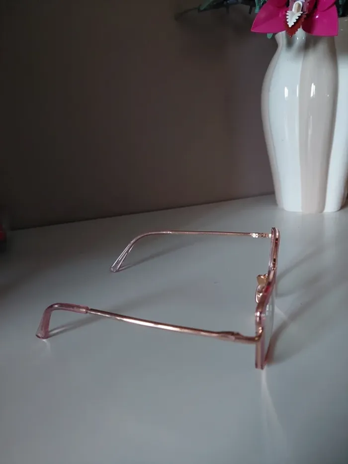 Lunettes Le Petit Lunetier GINNY – Rose clair – Comme neuve - photo numéro 3