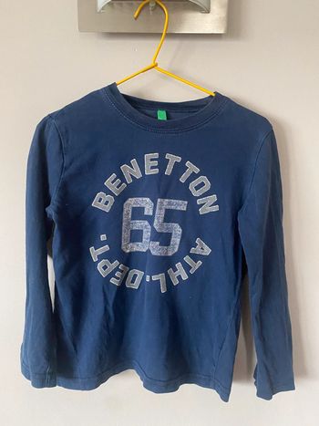 Teeshirt garçon 4ans benetton