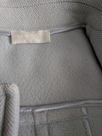 Duffle-coat,  femme ......coloris bleu ciel