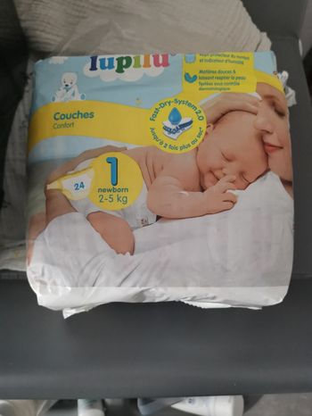 Couches taille 1