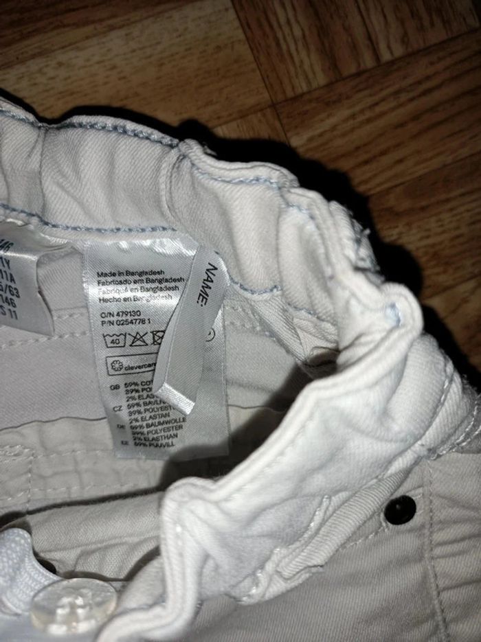 Pantalon fin fille H&M en très bon état taille 11 ans - photo numéro 7