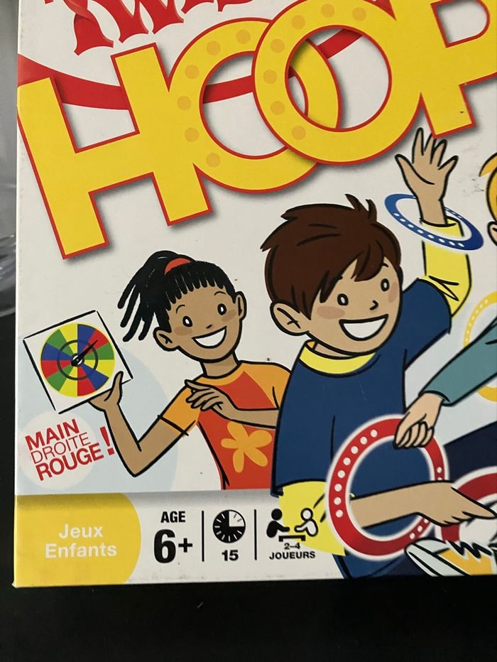 Jeu twister hoopla - photo numéro 7