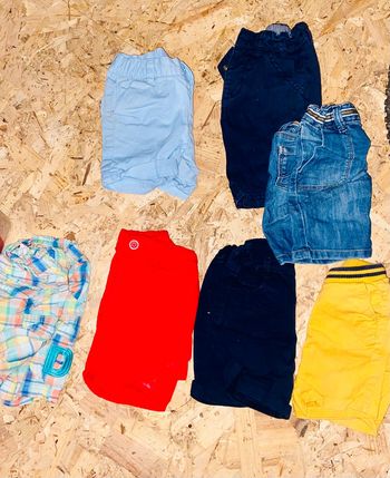 Lot de 7 short