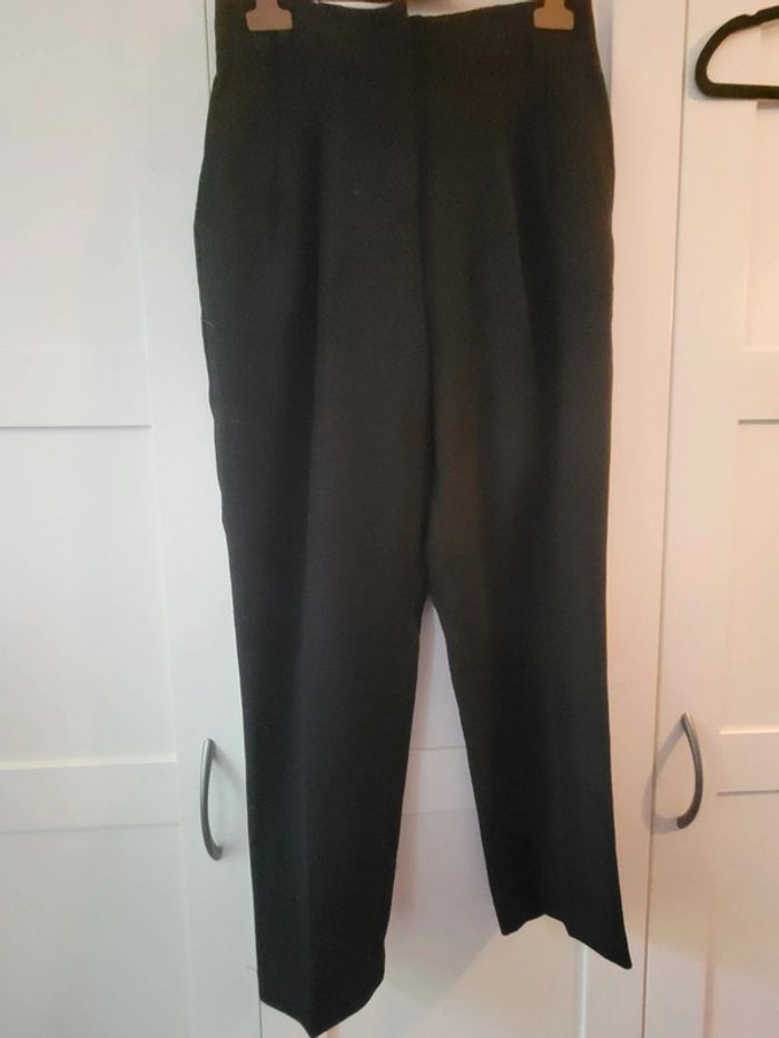 Pantalon taille haute - photo numéro 4
