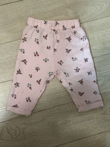Pantalon fleuri 6 mois
