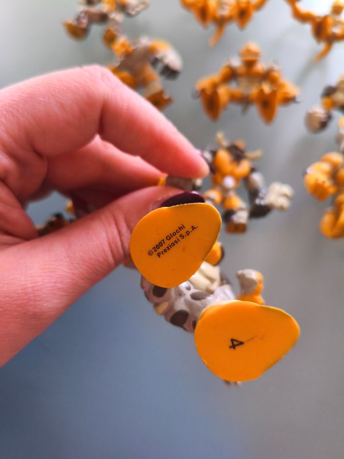 Gormiti 2007 - Lot Peuple de la Terre & Volcan - photo numéro 5