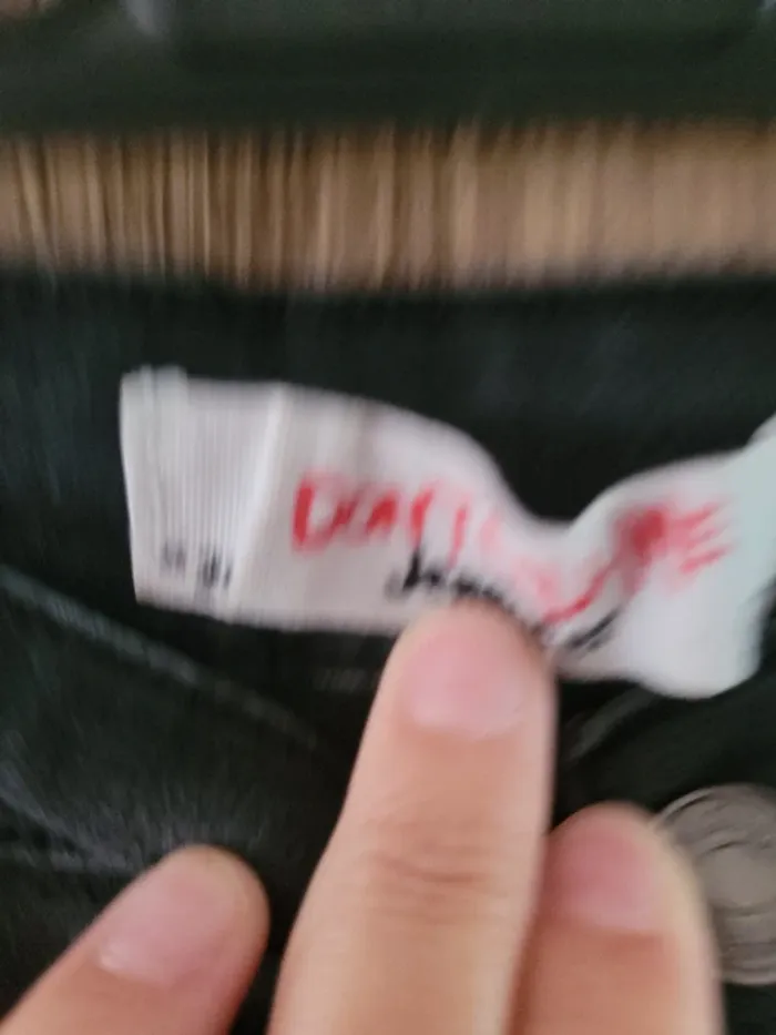 Lot 2 pantalons jeans 38 M - photo numéro 5