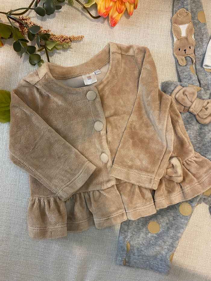 Ensemble bébé fille - photo numéro 2