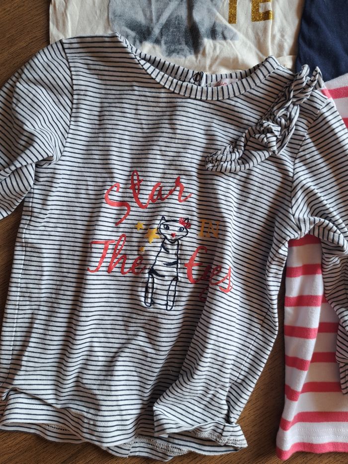 Lot T-shirt 3 ans - photo numéro 2