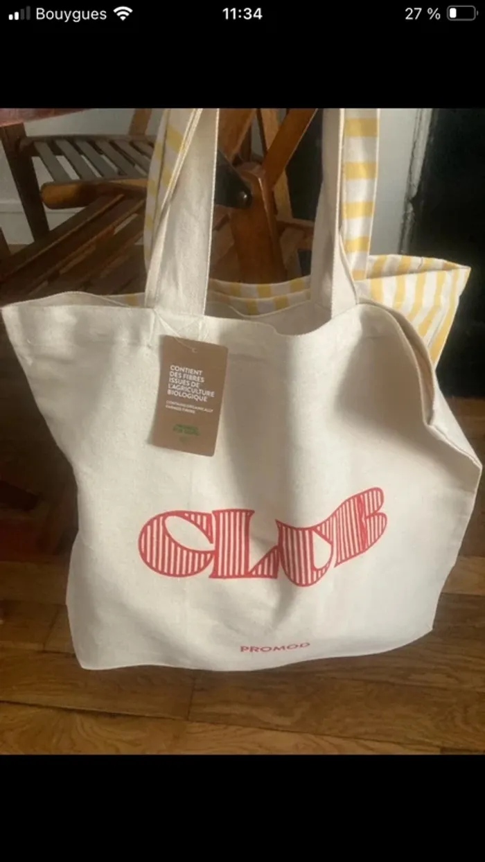 Totebag promod