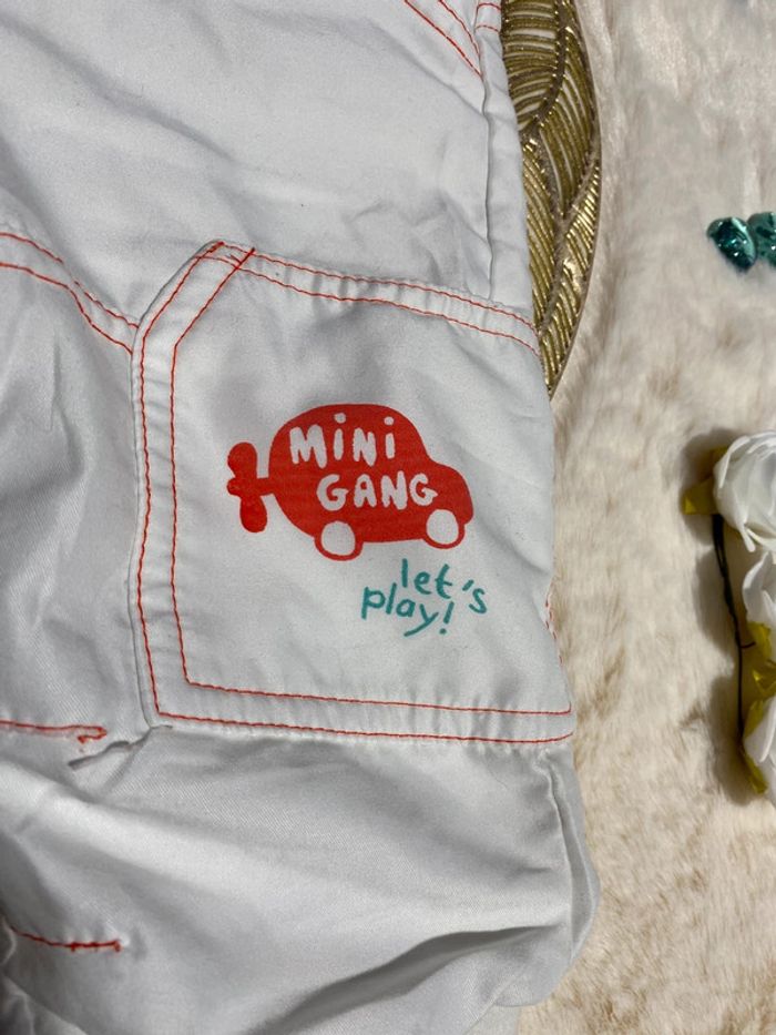 🩶 Lot 2 pantalons amples baggy bébé 6 mois – Très bon état !🩶 - photo numéro 7