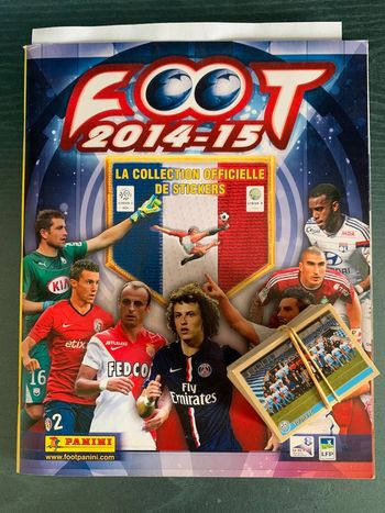 Panini Foot 2014-2015