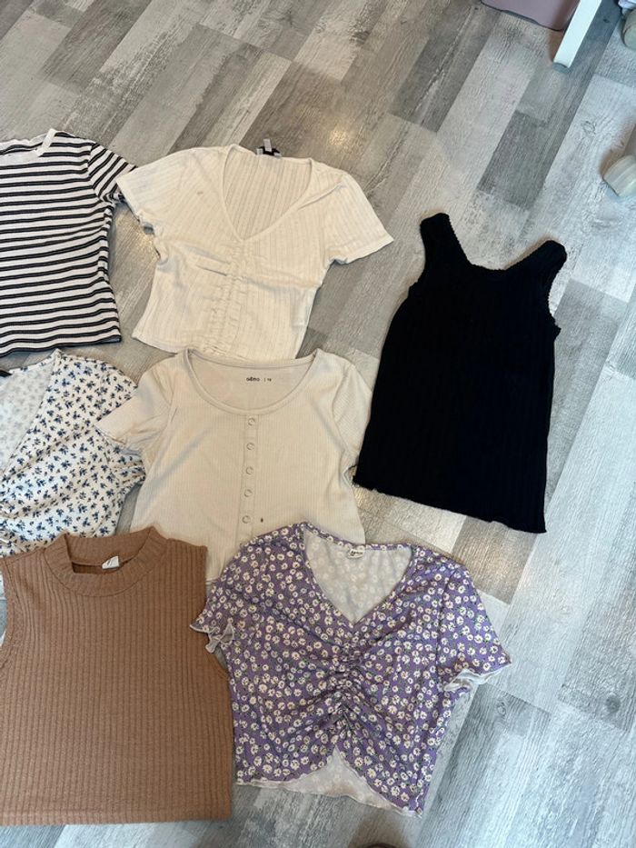 Lot tee shirt - photo numéro 4