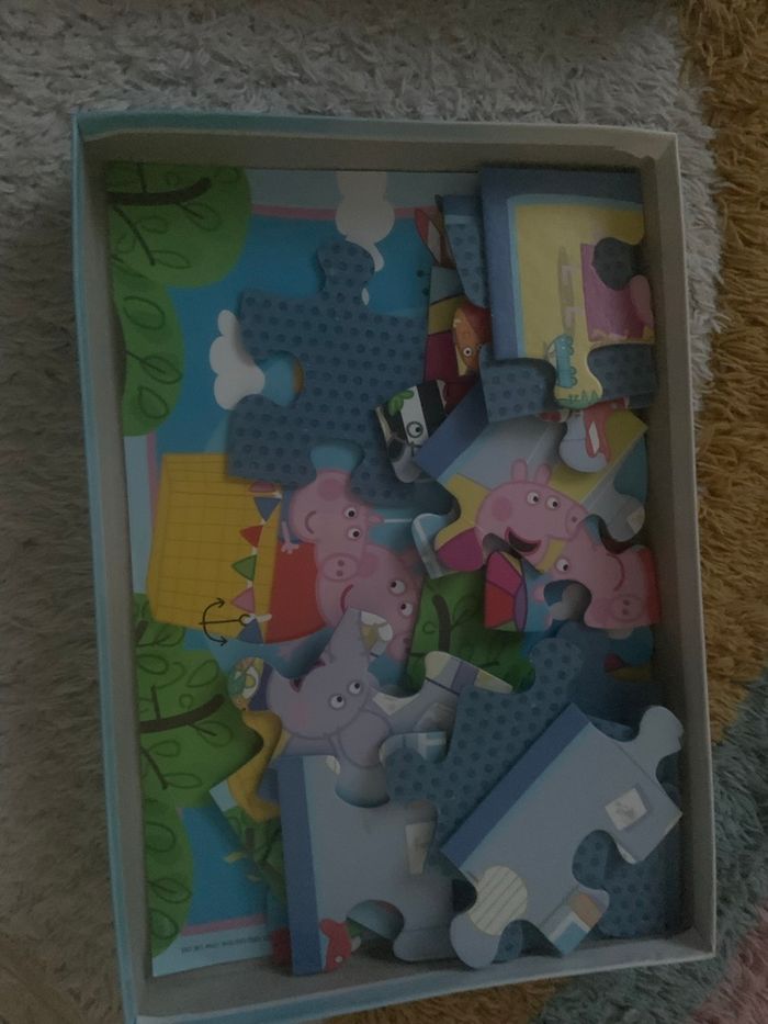 Puzzle peppa pig