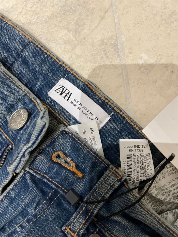 Jean Zara neuf avec étiquette - photo numéro 5