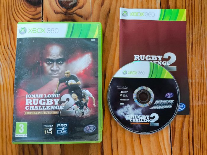 Jonah lomu rugby challenge 2 Xbox 36