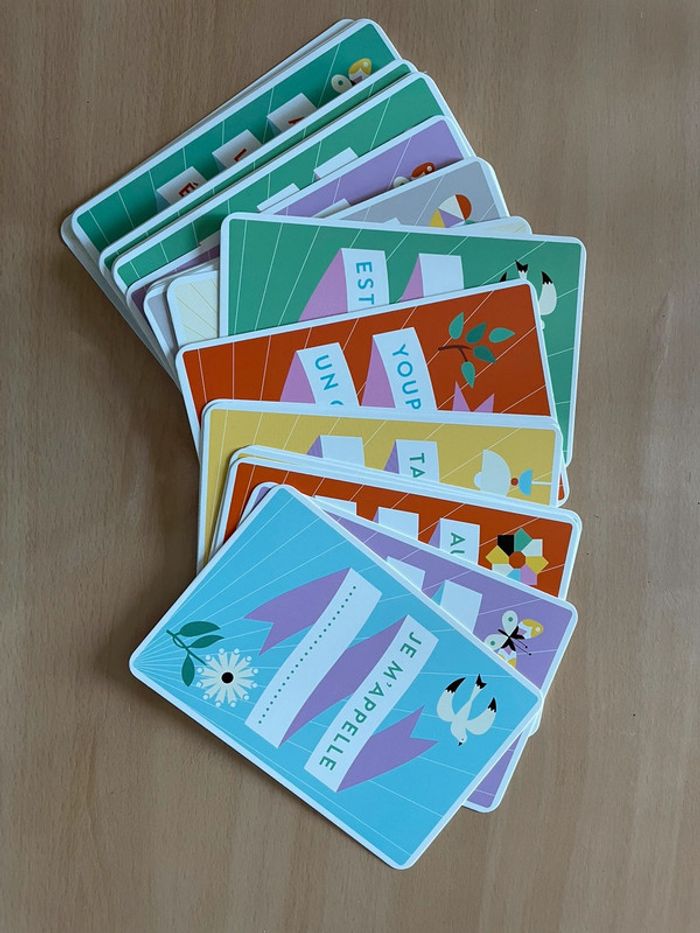 Cartes étapes « les 9 mois de ma grossesse » - photo numéro 3