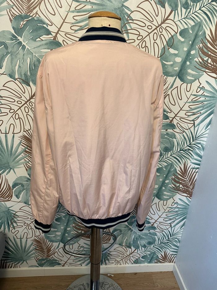 Veste bomber rose Zara tL - photo numéro 3