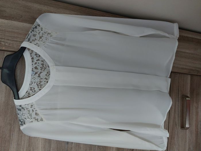 Blouse Blanche manches longues