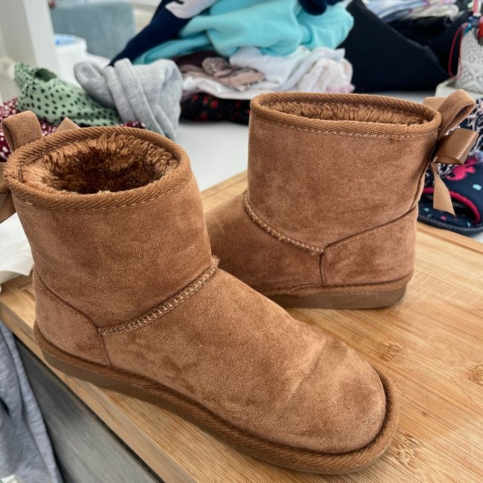 Bottes fourrées taille 35 fille - photo numéro 4