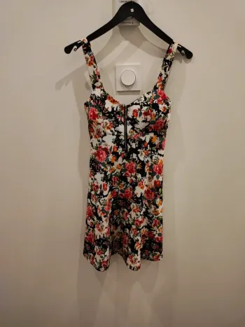 Robe fleurie