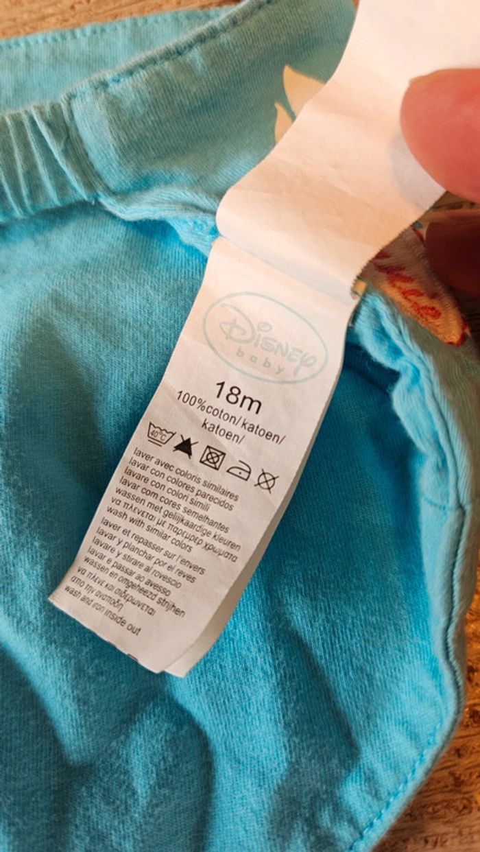Bandeau bleu clair pour cheveux, Disney, Minnie, 18 mois, neuf - photo numéro 4