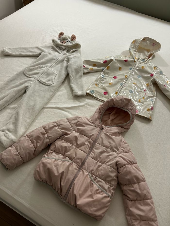 Lot hiver 6 ans fille