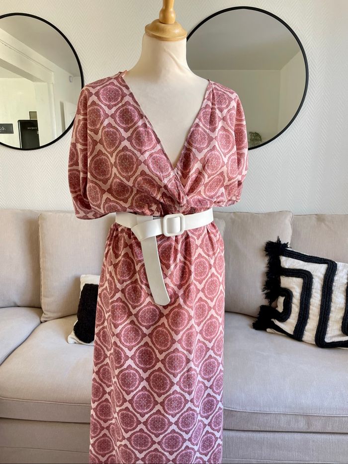 Robe Kaftan Zara - photo numéro 2