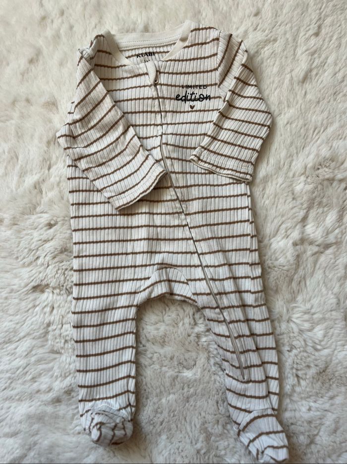 Pyjamas rayures
