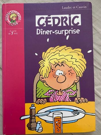 Cédric  - Dîner surprise