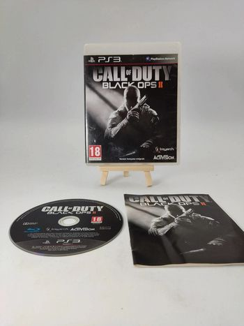 Jeu PS3 Call Of Duty Black Ops II / 2 Complet FR