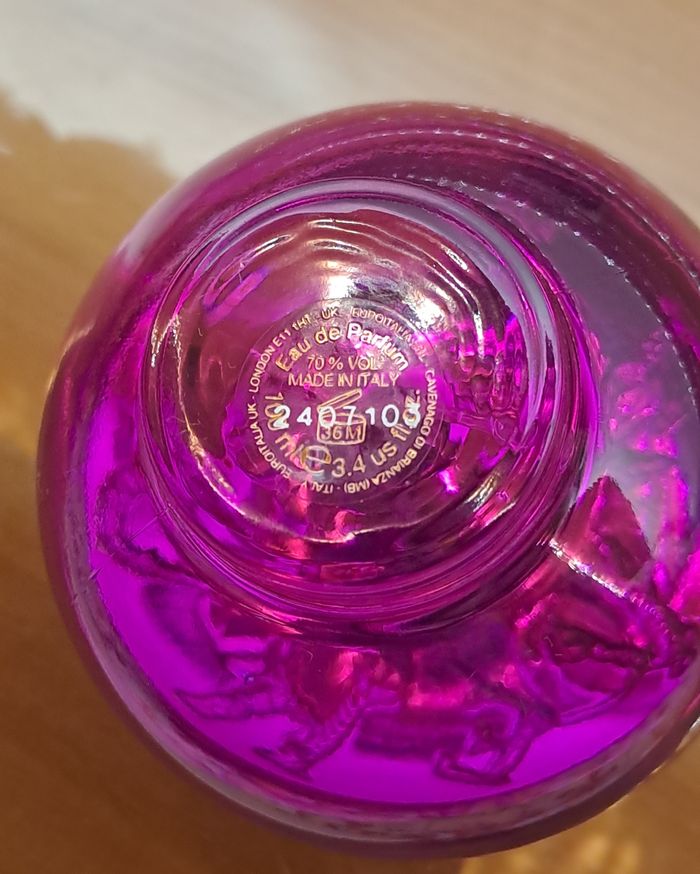 Bouteille versace vide - photo numéro 4