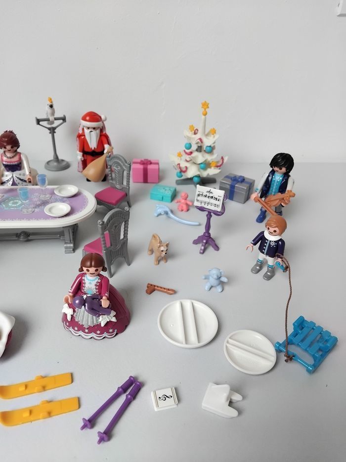PLAYMOBIL Noël de Princesse 🩷 - photo numéro 4