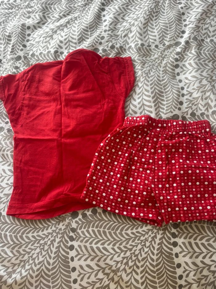Pyjama short bébé fille - photo numéro 2