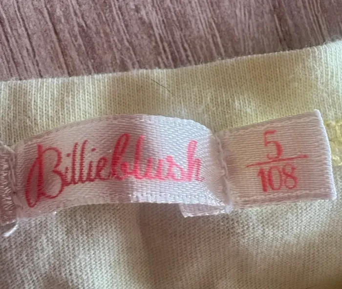 T-shirt billieblush jaune - photo numéro 3