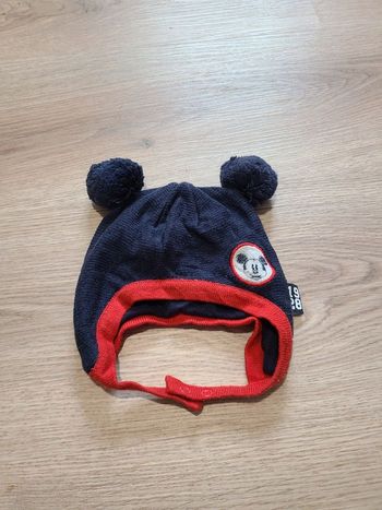 Bonnet Mickey bébé
