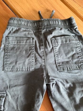 Pantalon avec poches taille ajustable