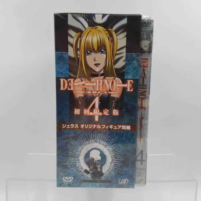 Death Note DVD First Press Limited Edition Original Figure – Jealous with DVD - photo numéro 2