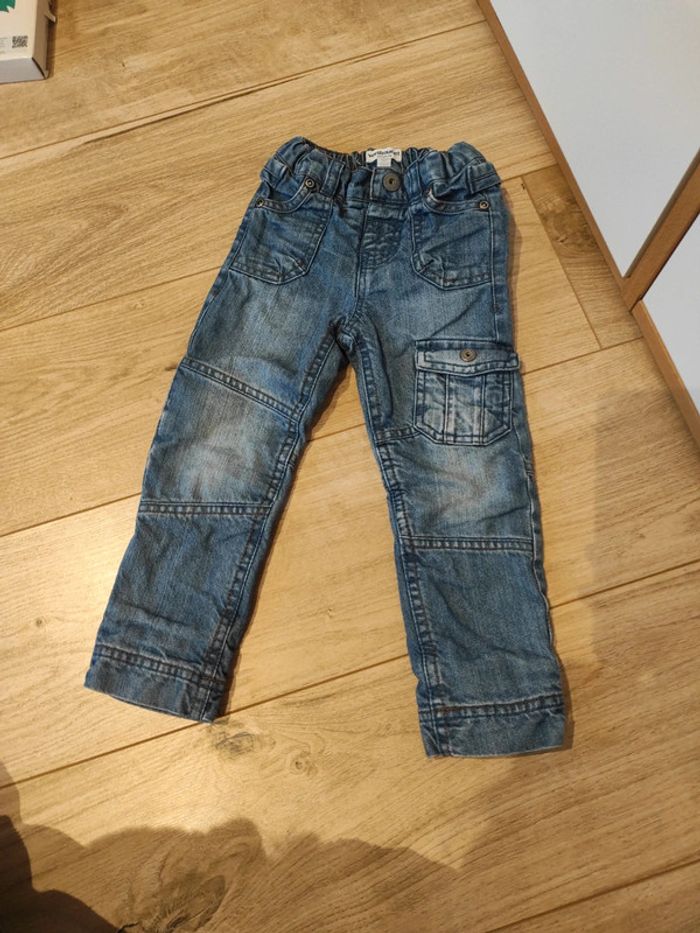 Jeans doublé chaud - photo numéro 2