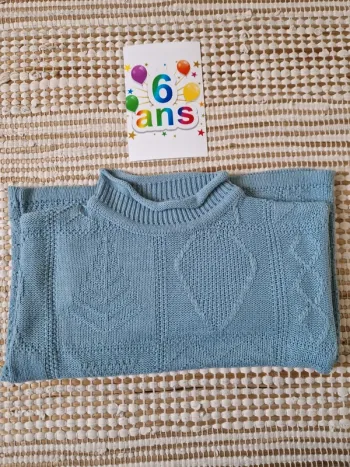 Jolie pull fille 6 ans
