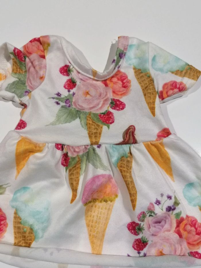 Robe poupon /poupée 🍼 - photo numéro 2